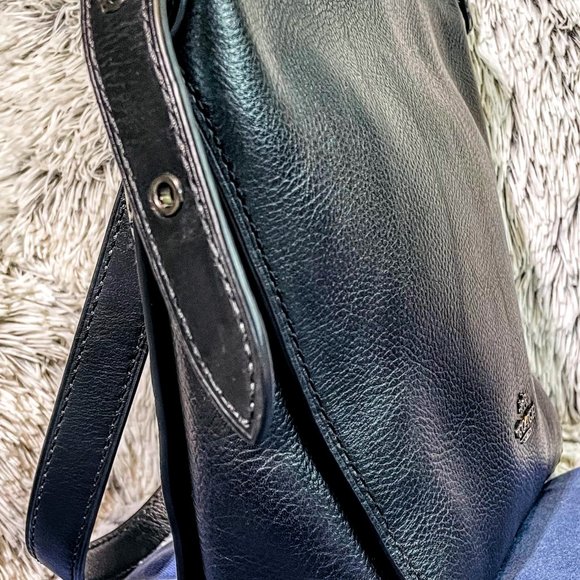 NWOT - COACH BLACK SMALL DUFFLETTE (21377) - Picture 3 of 9